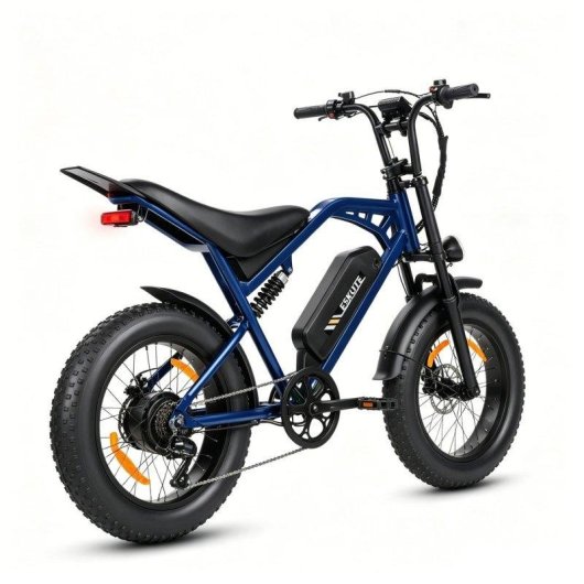 Moto Eléctrica Eskute V202 250W 48V 20.8Ah 20" Frenos Mecánicos Azul