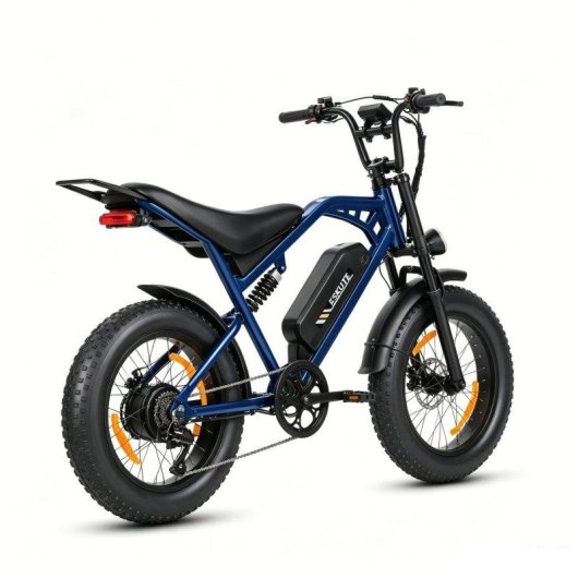 Mota Elétrica Eskute V202 250W 48V 20.8Ah 20x4 Freios Mecânicos