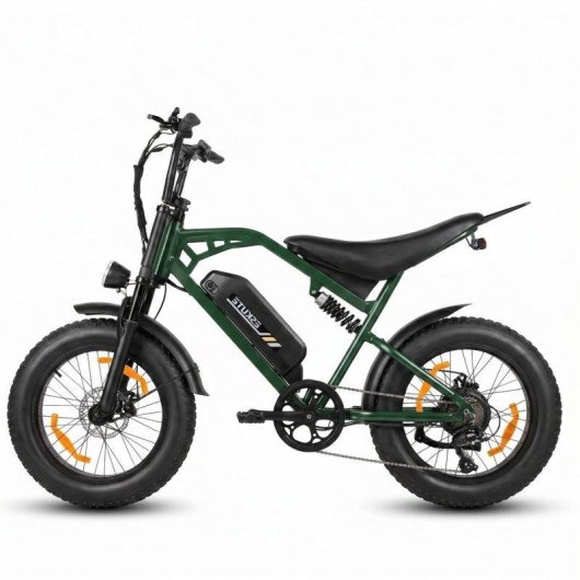 Moto Eléctrica Eskute V202 250W 48V 20.8Ah 20" Frenos Mecánicos Verde