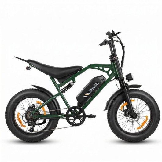 Moto Eléctrica Eskute V202 250W 48V 20.8Ah 20" Frenos Mecánicos Verde