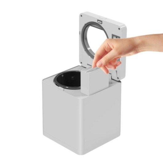 Compostatore di Cucina Beeco HQD-260-Plus 2,5L 550W 3 Modalità Bianco