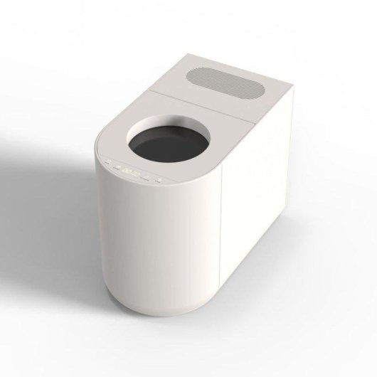 Compostatore di Cucina Beeco HQD-450 4,5L 650W 5 Modalità Bianco