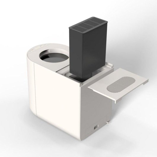 Compostatore di Cucina Beeco HQD-450 4,5L 650W 5 Modalità Bianco
