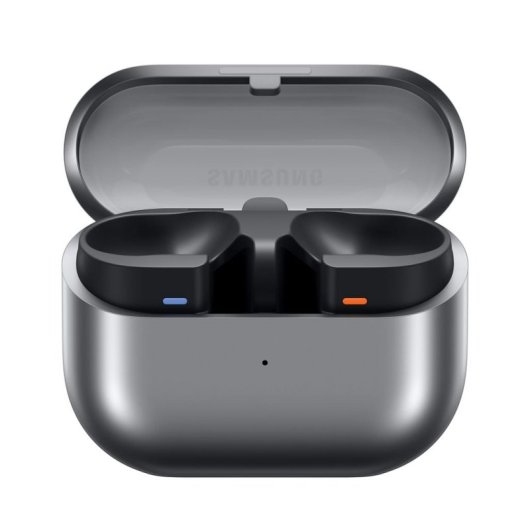 Estuche De Carga De Repuesto Para Samsung Galaxy Buds3 Pro - Plata