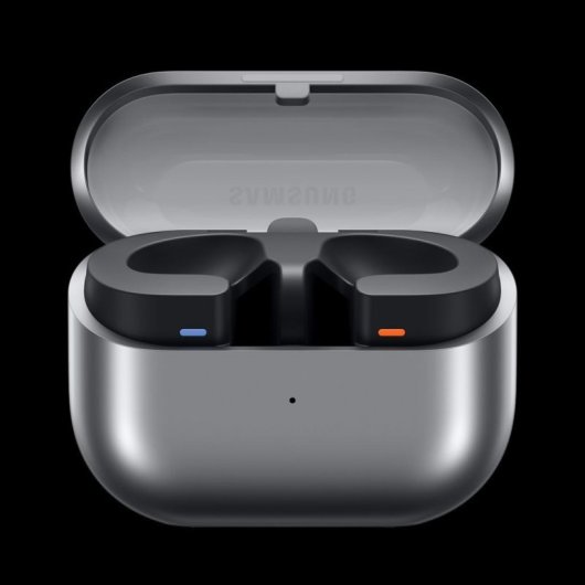 Estuche De Carga De Repuesto Para Samsung Galaxy Buds3 - Plata
