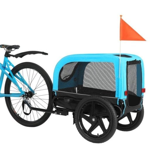 Remorque pour animaux Sepnine 20303n Pliante Imperméable 23kg Bleu