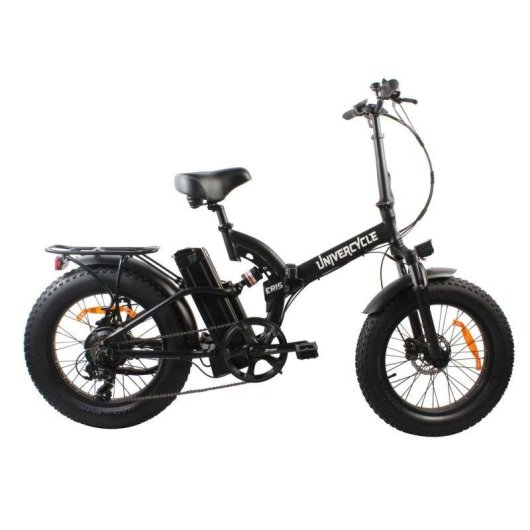 Bicicleta Eléctrica Univercycle B4 20" Motor 350W Batería 48V 13Ah