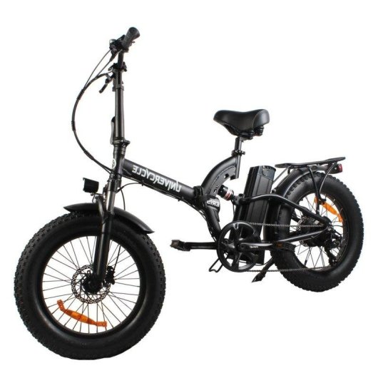 Bicicleta Eléctrica Univercycle B4 20" Motor 350W Batería 48V 13Ah