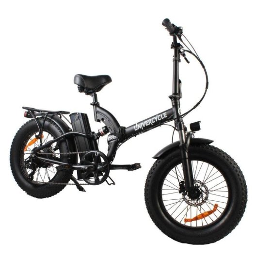 Bicicleta Eléctrica Univercycle B4 20" Motor 350W Batería 48V 13Ah