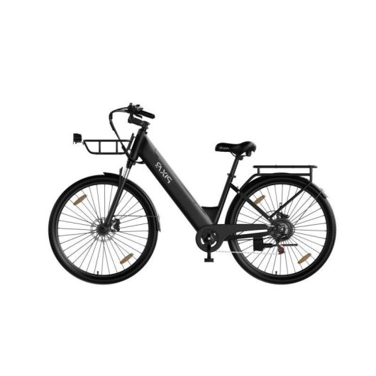 Bicicleta Eléctrica Pixar C1 Pro Motor 250W Batería 36V 18Ah Frenos Hidráulicos Negro