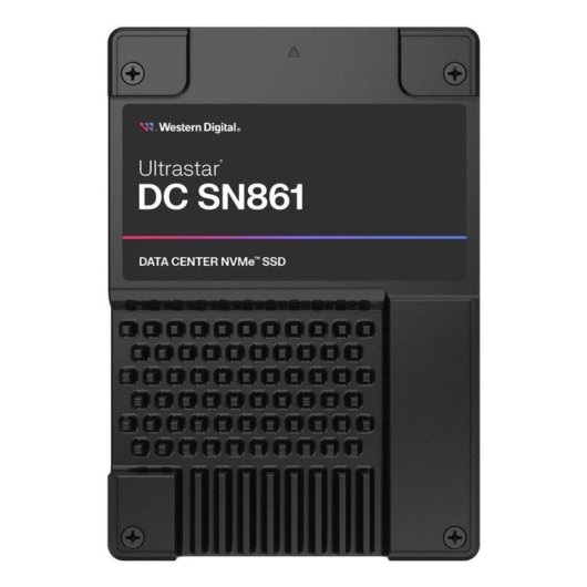 Disco Duro Western Digital Ultrastar DC SN861 3,84 TB SSD U.2 13700 MB/s NVMe 2.0
