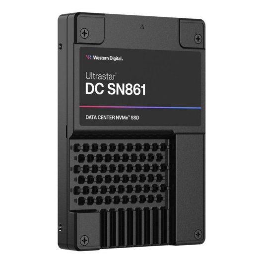 Disco Duro Western Digital Ultrastar DC SN861 3,84 TB SSD U.2 13700 MB/s NVMe 2.0