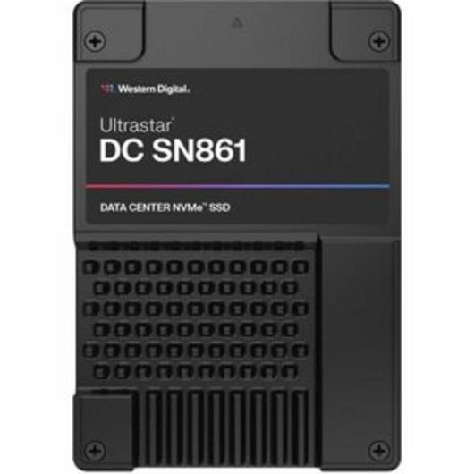 Disco Duro Western Digital Ultrastar DC SN861 3,84 TB SSD U.2 13700 MB/s NVMe 2.0