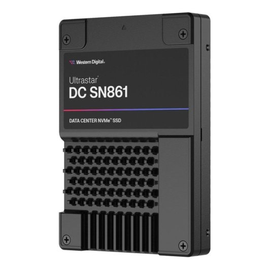 Disco Duro Western Digital Ultrastar DC SN861 3,84 TB SSD U.2 13700 MB/s PCIe 5.0