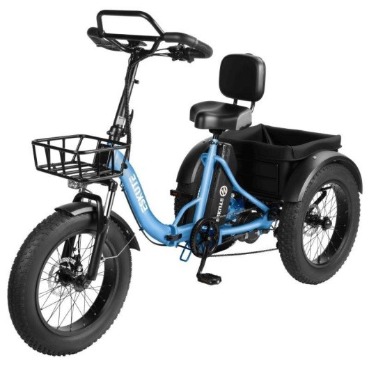 Bicicleta Eléctrica Eskute T302 Pro 250W 48V 20.8Ah 20" Azul