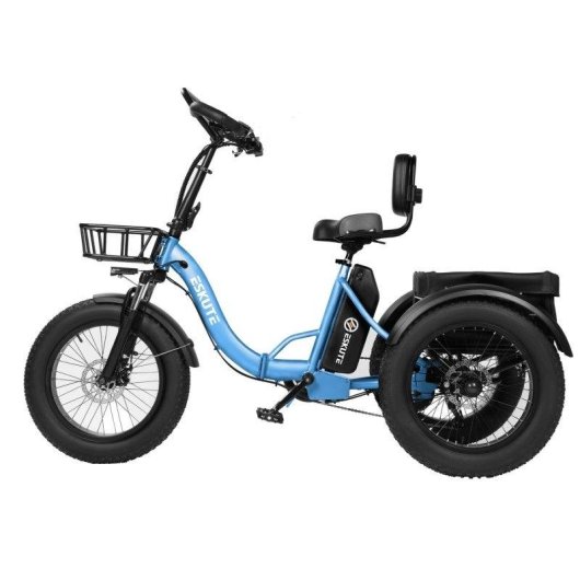Bicicleta Eléctrica Eskute T302 Pro 250W 48V 20.8Ah 20" Azul