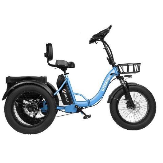 Bicicleta Eléctrica Eskute T302 Pro 250W 48V 20.8Ah 20" Azul