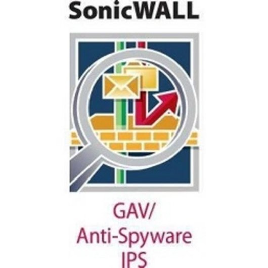 Licencia SonicWALL Gateway Anti-Malware para NSA 5600 Series 1 año
