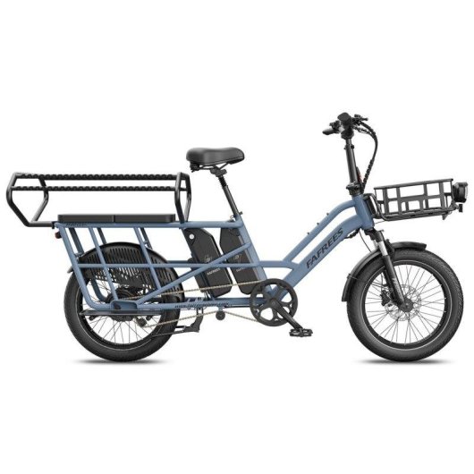 Bicicleta Eléctrica Plegable Fafrees Ff20 Cuv 20" Motor 250W Batería 48V 30Ah