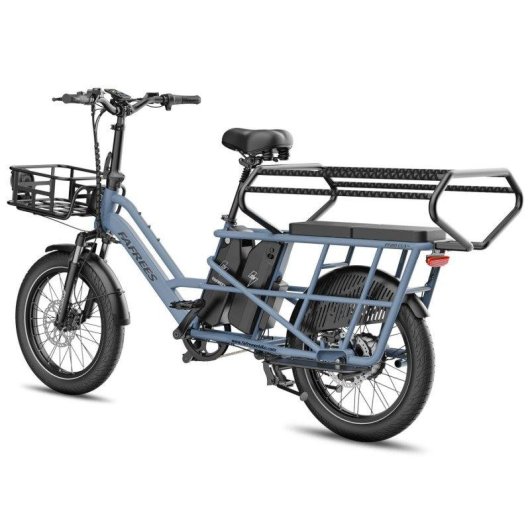 Bicicleta Eléctrica Plegable Fafrees Ff20 Cuv 20" Motor 250W Batería 48V 30Ah