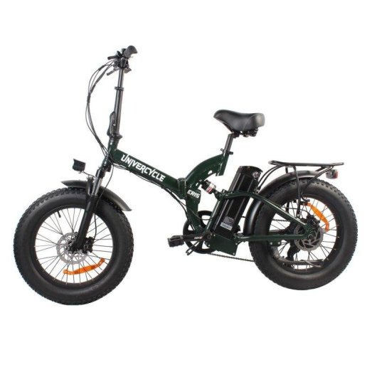 Bicicleta Eléctrica Univercycle B4 Motor 350W Batería 48V 13Ah 20" Verde