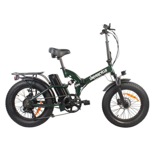 Bicicleta Eléctrica Univercycle B4 Motor 350W Batería 48V 13Ah 20" Verde