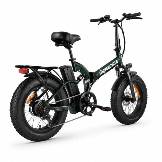 Bicicleta Eléctrica Univercycle B4 Motor 350W Batería 48V 13Ah 20" Verde