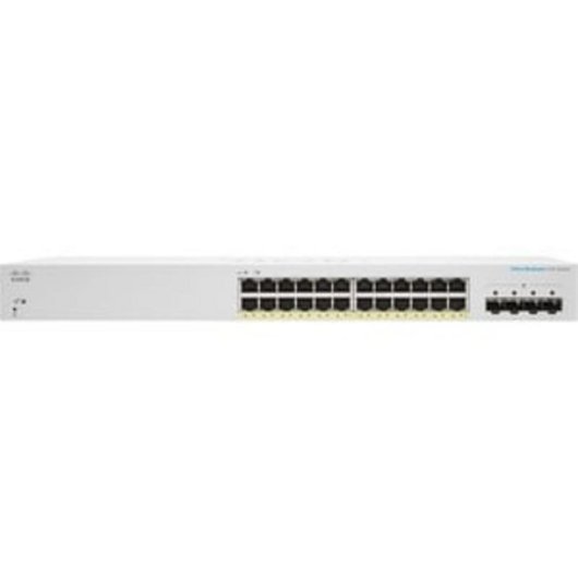 Switch Cisco CBS220-24P-4G Gestito L2 24 Porti Gigabit Ethernet PoE 195W