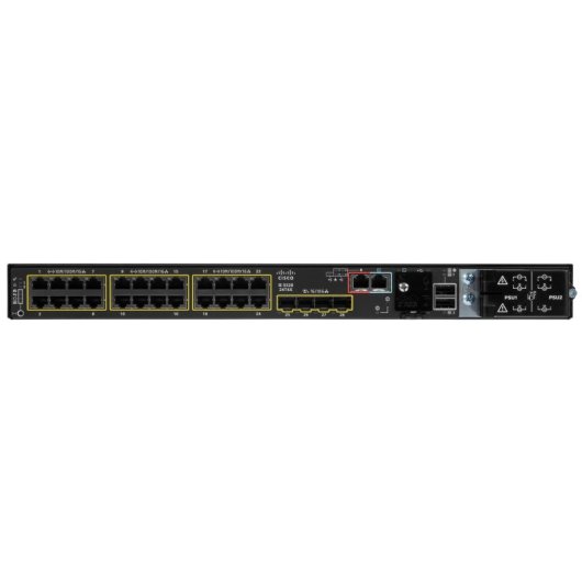 Switch Cisco IE-9320-24T4X-E Gestito L2/L3 Montaggio in Rack