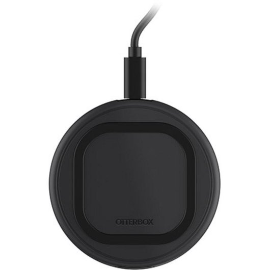 Cargador inalámbrico OtterBox 10W + adaptador 18W + cable USB A-Micro USB negro