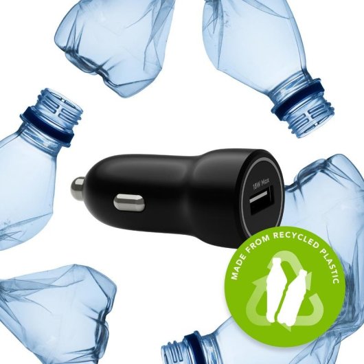 Chargeur Auto DBRAMANTE1928 CC18MOBL7102 USB 2.0 Noir