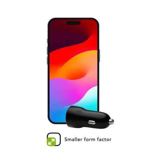 Chargeur Auto DBRAMANTE1928 CC18MOBL7102 USB 2.0 Noir