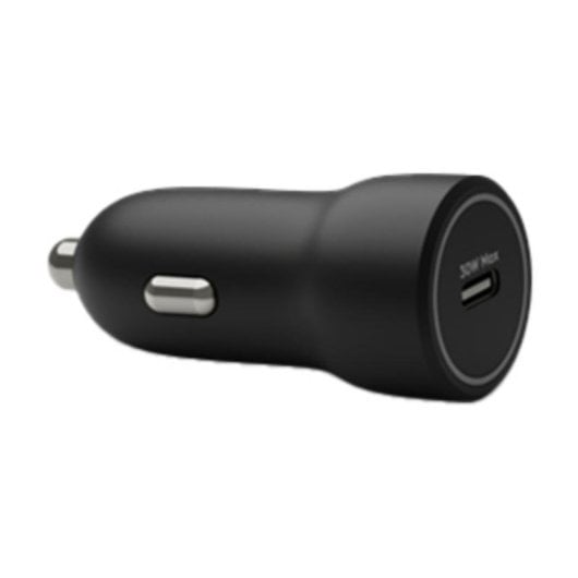Chargeur de voiture USB-C 30W Noir DBRAMANTE1928