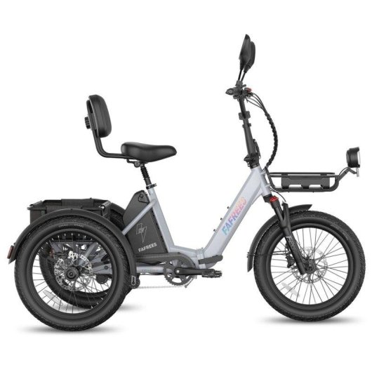 Bicicleta Elétrica Fafrees F20 Mate II 250W 48V21Ah 20 polegadas