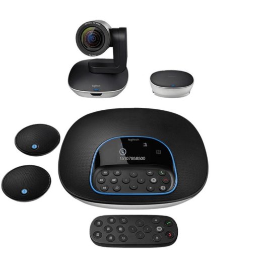 Sistema de videoconferencia Logitech GROUP PTZ 1080p 30pps Zoom 10x