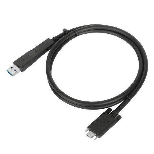 Cavo USB-C a USB-C Targus ACC1133GLX 1 m USB 3.2 Gen 1 Nero
