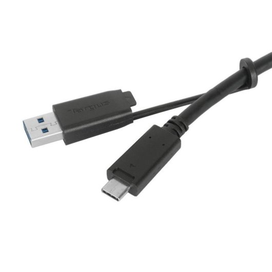 Cavo USB-C a USB-C Targus ACC1133GLX 1 m USB 3.2 Gen 1 Nero