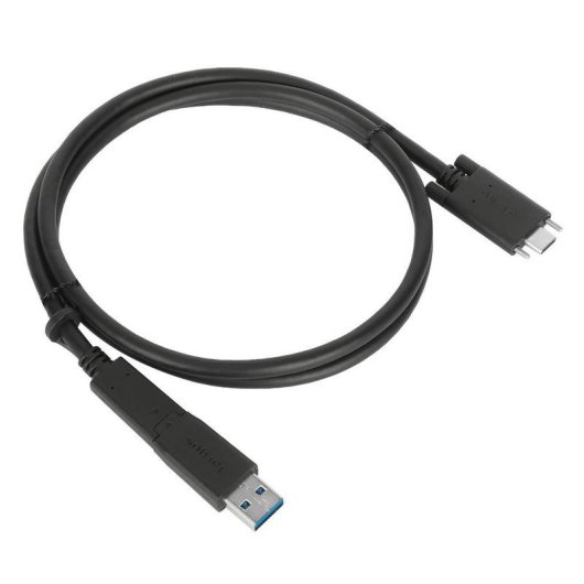 Cavo USB-C a USB-C Targus ACC1133GLX 1 m USB 3.2 Gen 1 Nero