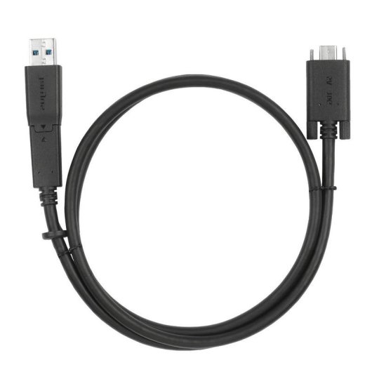 Cavo USB-C a USB-C Targus ACC1133GLX 1 m USB 3.2 Gen 1 Nero