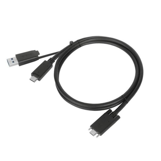 Cavo USB-C a USB-C Targus ACC1133GLX 1 m USB 3.2 Gen 1 Nero