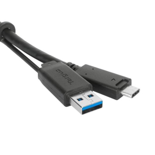 Cavo USB-C a USB-C Targus ACC1133GLX 1 m USB 3.2 Gen 1 Nero