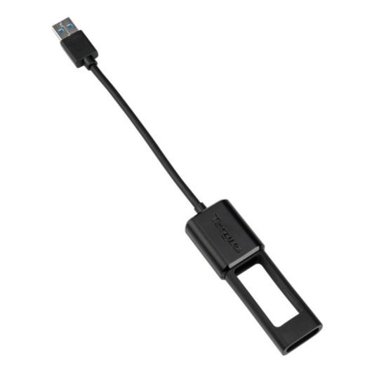 Câble USB Targus ACC110401GLX 0,1 m USB A vers USB C Noir