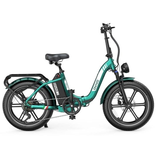Bicicleta Eléctrica Plegable OVIVO C2 Pro 20" Motor 250W Batería 48V 18Ah