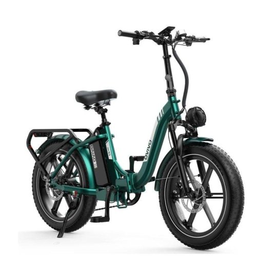 Bicicleta Eléctrica Plegable OVIVO C2 Pro 20" Motor 250W Batería 48V 18Ah