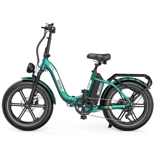 Bicicleta Eléctrica Plegable OVIVO C2 Pro 20" Motor 250W Batería 48V 18Ah
