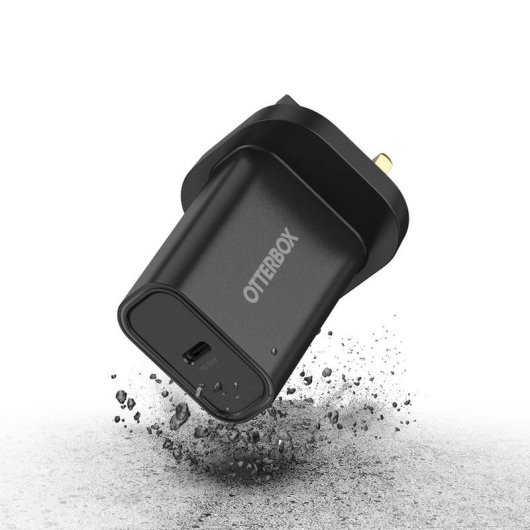 Ladegerät OtterBox 78-81345 30W USB-C Schnellladung Schwarz