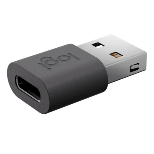 Adapter USB-C nach USB-A Logitech 956-000169 Graphit