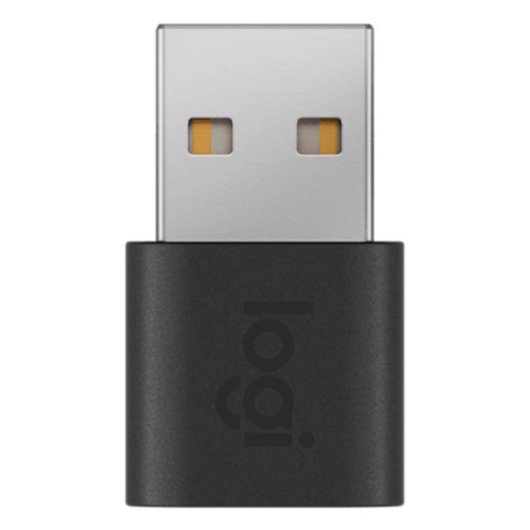 Adapter USB-C nach USB-A Logitech 956-000169 Graphit