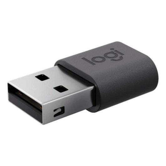 Adapter USB-C nach USB-A Logitech 956-000169 Graphit
