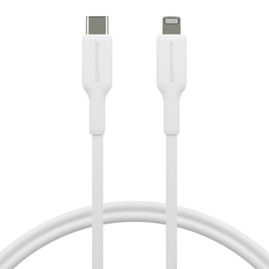 Kabel USB C DBRAMANTE1928 CB10CLWH7145 1 m USB 2.0 Weiß